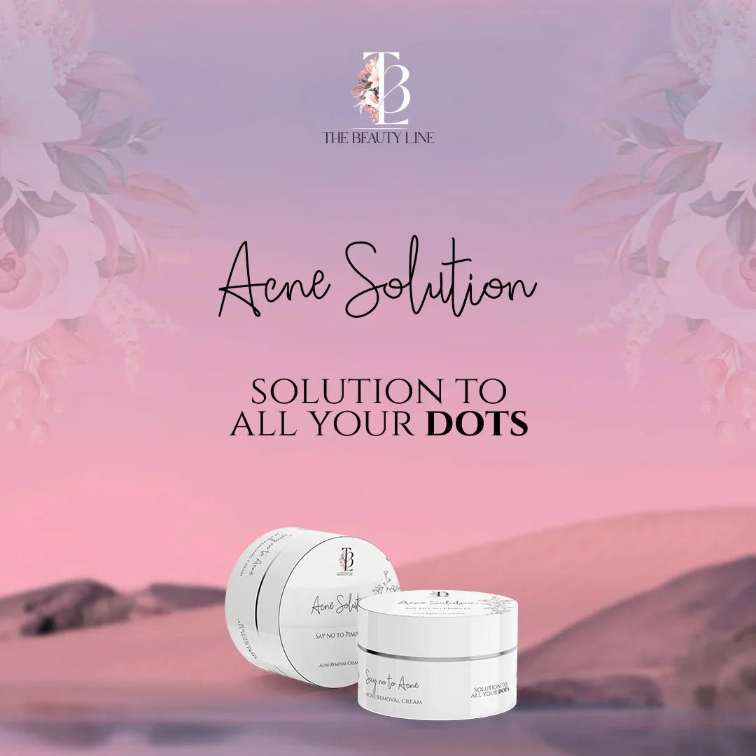 Acne Solution - The Beauty Line