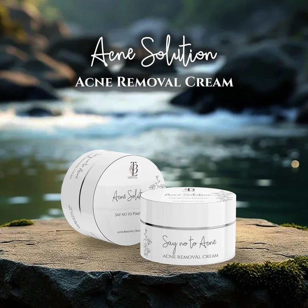Acne Solution - The Beauty Line